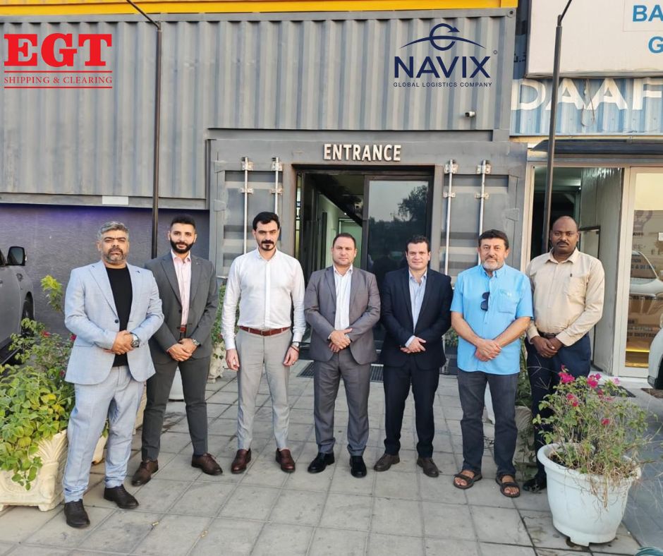 Strategic Logistics Agreement Between Navix and EGT to Strengthen Shipping Networks